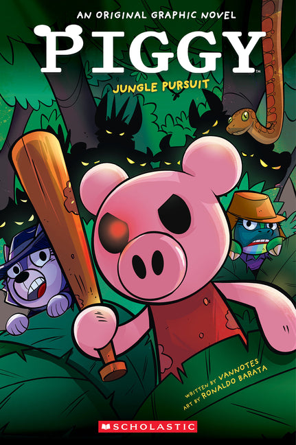 Book cover for Piggy: Jungle Pursuit