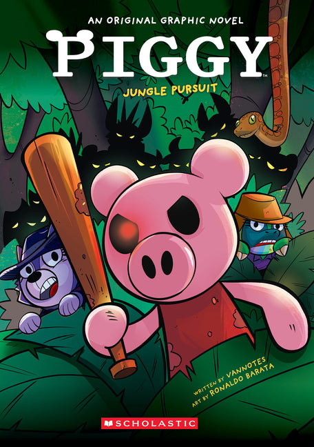 Book cover for Piggy: Jungle Pursuit