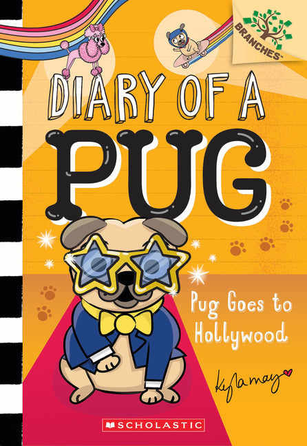 Book cover for Pug Goes to Hollywood: A Branches Book (Diary of a Pug #15)