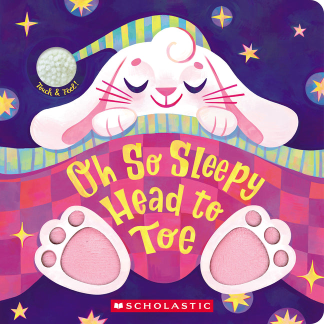 Book cover for Oh So Sleepy Head to Toe (Touch and Feel)