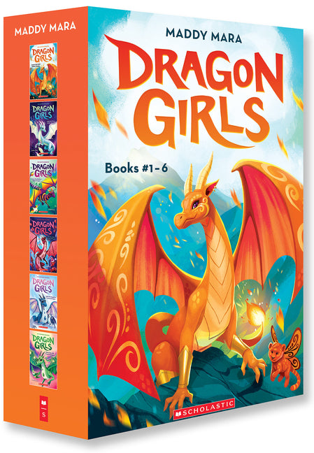 Book cover for Dragon Girls Box Set Books 1-6 (Dragon Girls)