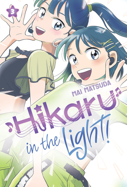 Book cover for Hikaru in the Light! (Volume 3)