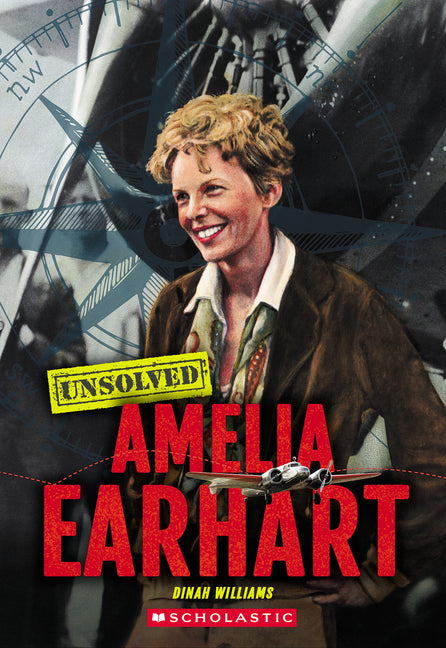 Book cover for Amelia Earhart (Unsolved)