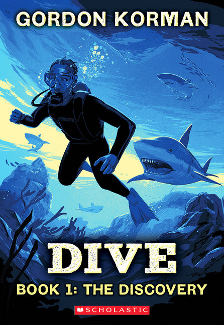 Book cover for Dive #1: The Discovery