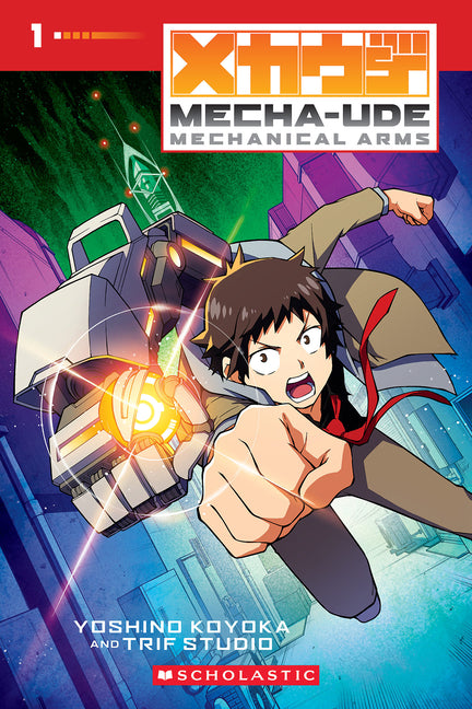 Book cover for Mecha-Ude: Mechanical Arms (Volume 1)