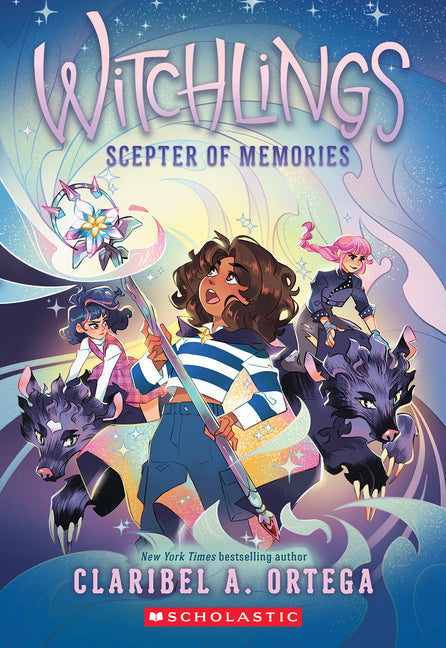 Book cover for Scepter of Memories (Witchlings #4)