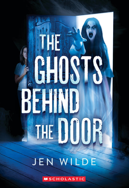 Book cover for Ghosts Behind the Door
