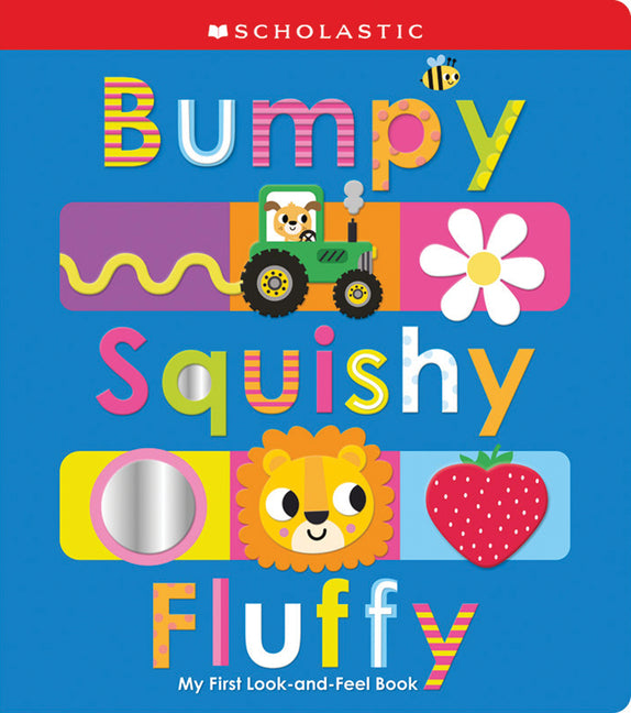 Book cover for Bumpy Squishy Fluffy: Scholastic Early Learners