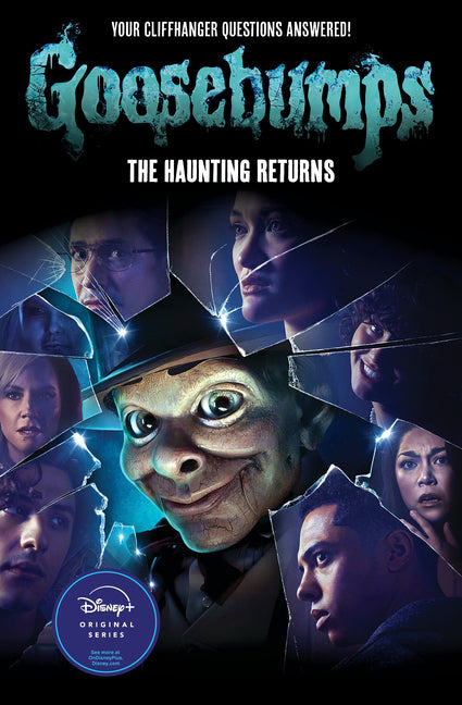 Book cover for Haunting Returns (Goosebumps: The Season 1 Novel)