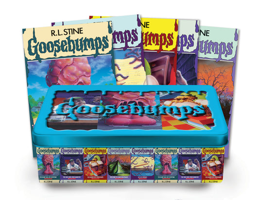 Book cover for Goosebumps Retro Terror Set: (Limited Edition Tin)