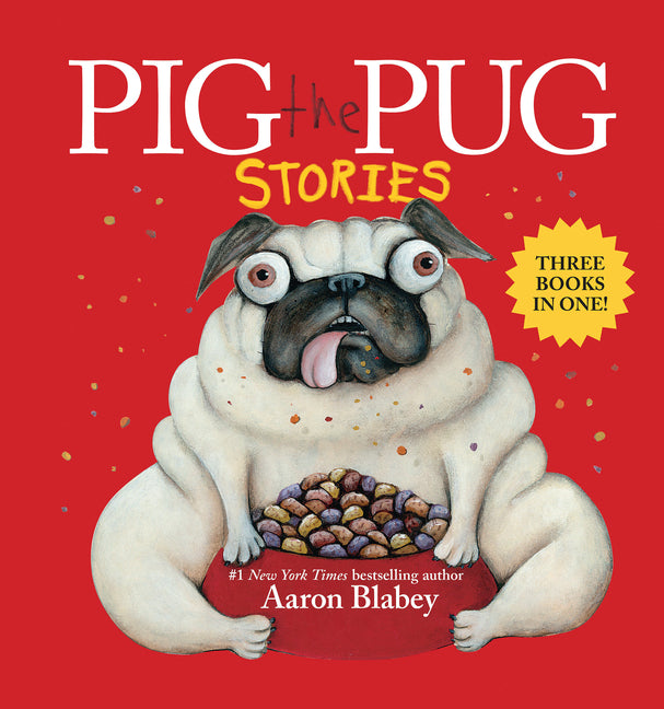 Book cover for Pig the Pug Stories (Pig the Pug, Pig the Fibber, Pig the Winner)
