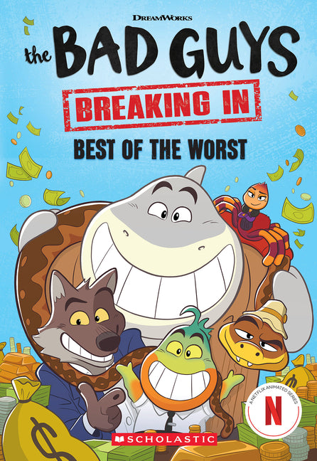 Book cover for Bad Guys TV Chapter Book #1: Best of the Worst