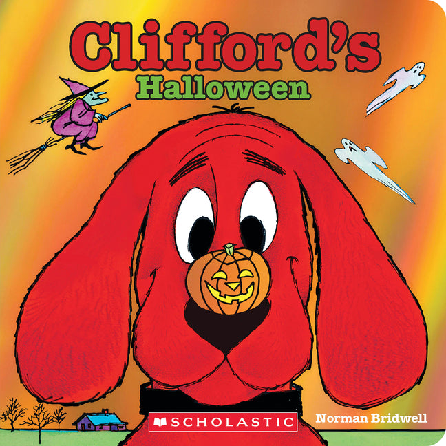 Book cover for Clifford y el Dia de Halloween = Clifford's Halloween