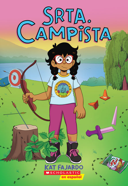 Book cover for Srta. Campista (Miss Camper)