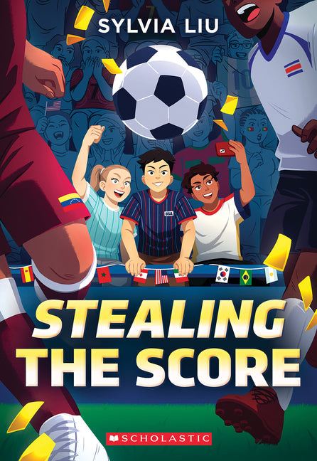 Book cover for Stealing the Score