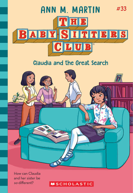 Book cover for Claudia and the Great Search (the Baby-Sitters Club #33): Volume 33