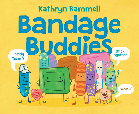 Book cover for Bandage Buddies