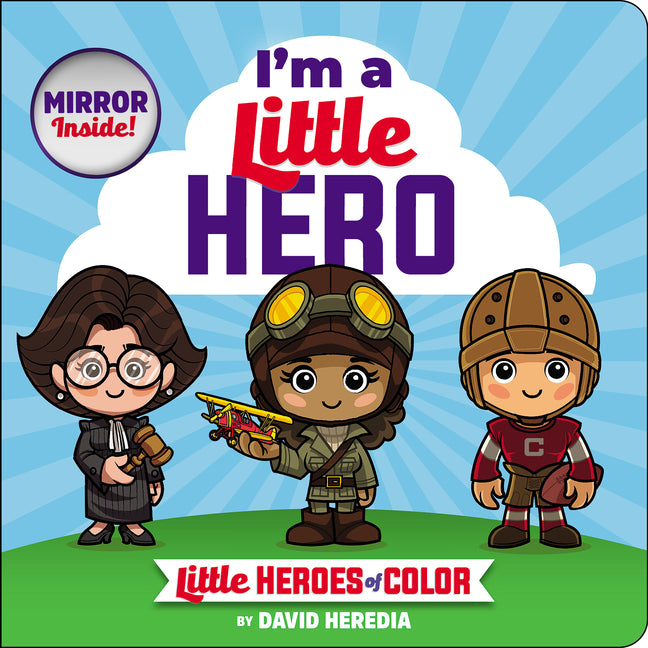 Book cover for Little Heroes of Color: I'm a Little Hero