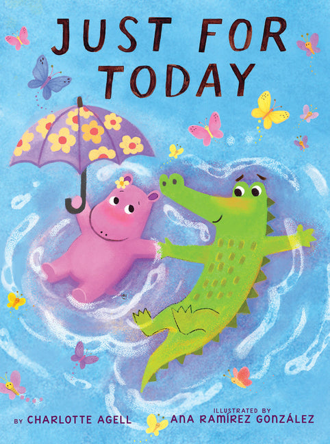 Book cover for Just for Today (a Story about Worry, Self-Soothing, and Friendship)