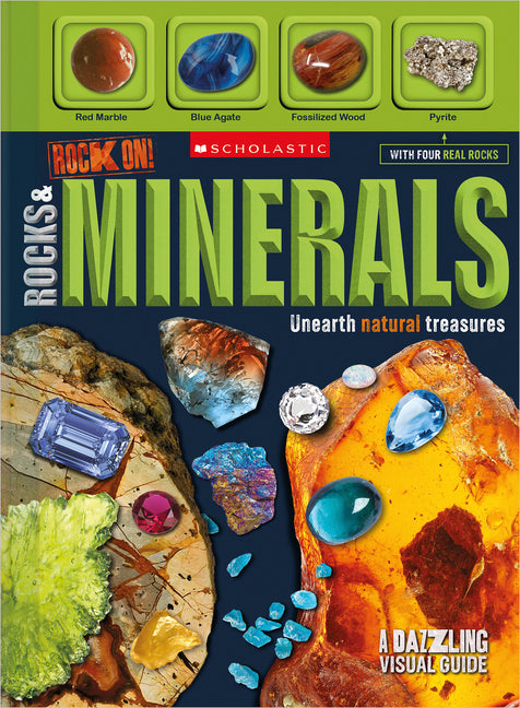 Book cover for Rock On! Rocks and Minerals [With Rocks]
