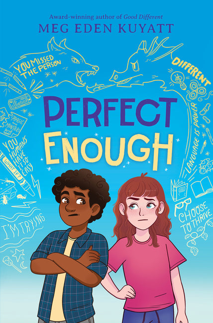 Book cover for Perfect Enough