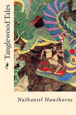 Book cover for Tanglewood Tales