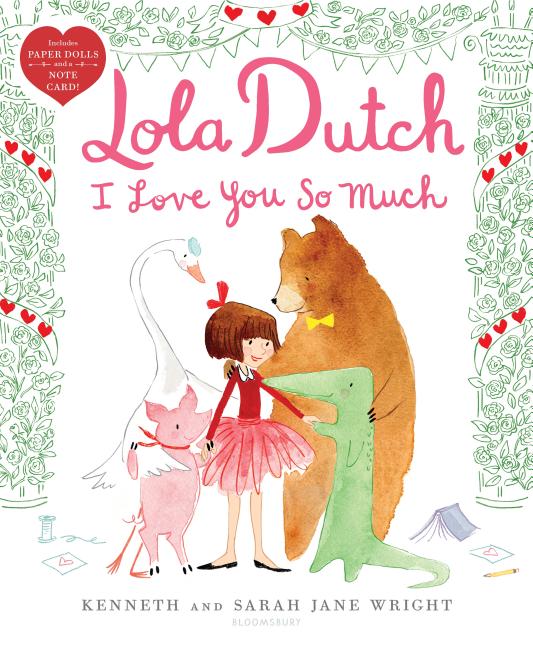 Book cover for Lola Dutch I Love You So Much