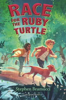 Book cover for Race for the Ruby Turtle