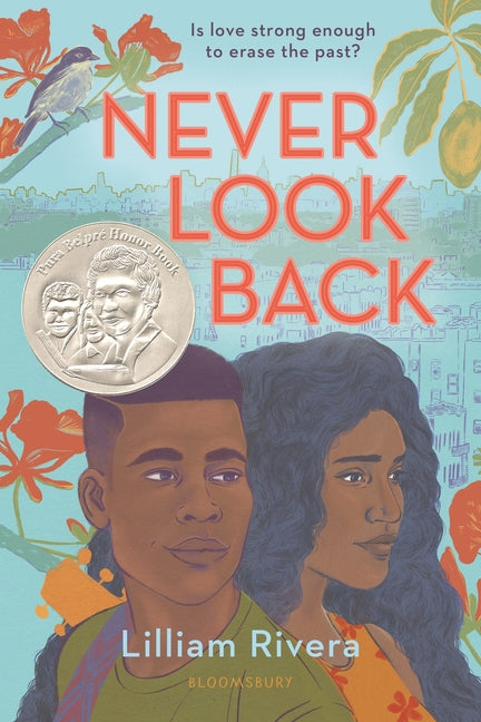 Book cover for Never Look Back