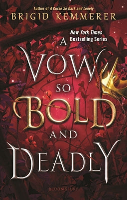 Book cover for A Vow So Bold and Deadly