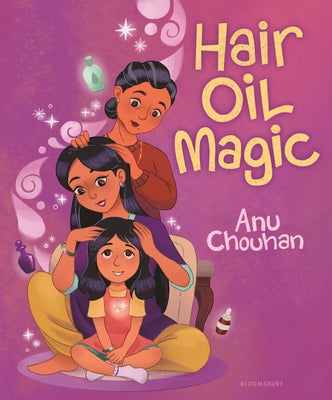 Book cover for Hair Oil Magic