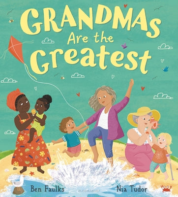 Book cover for Grandmas Are the Greatest