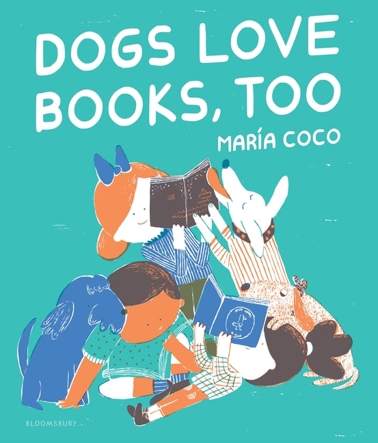 Book cover for Dogs Love Books, Too