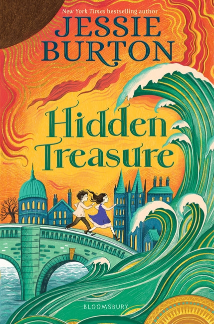 Book cover for Hidden Treasure