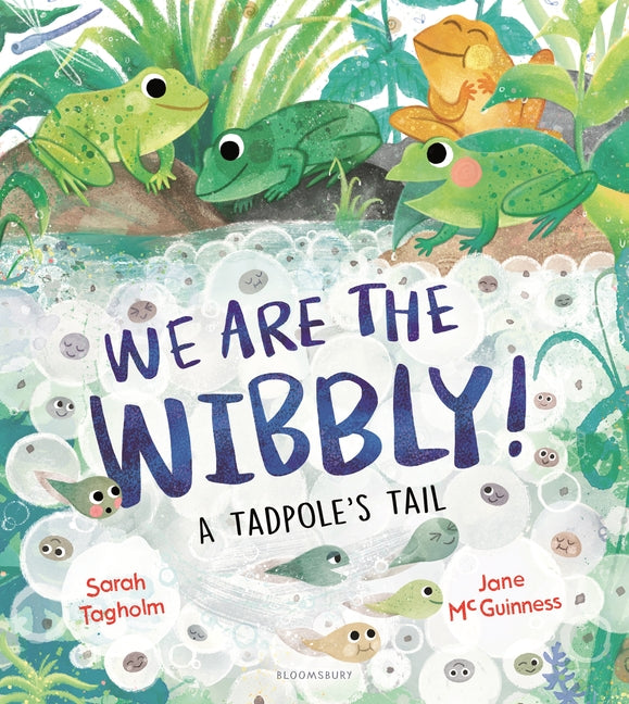 Book cover for We Are the Wibbly!