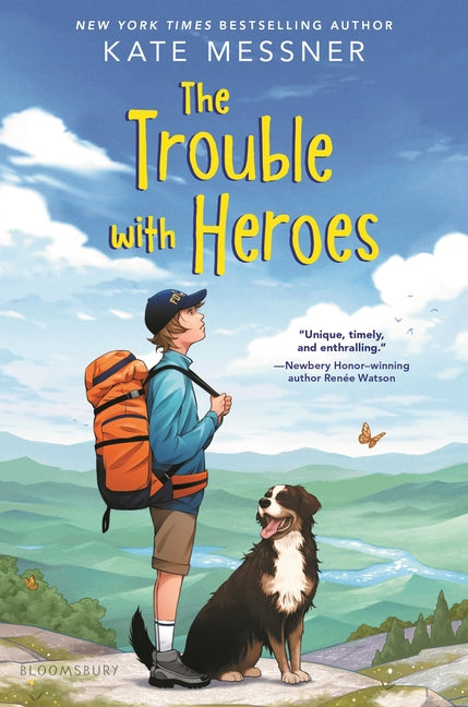 Book cover for Trouble with Heroes