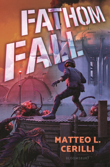Book cover for Fathom Fall