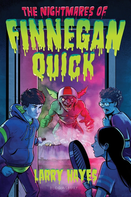 Book cover for Nightmares of Finnegan Quick