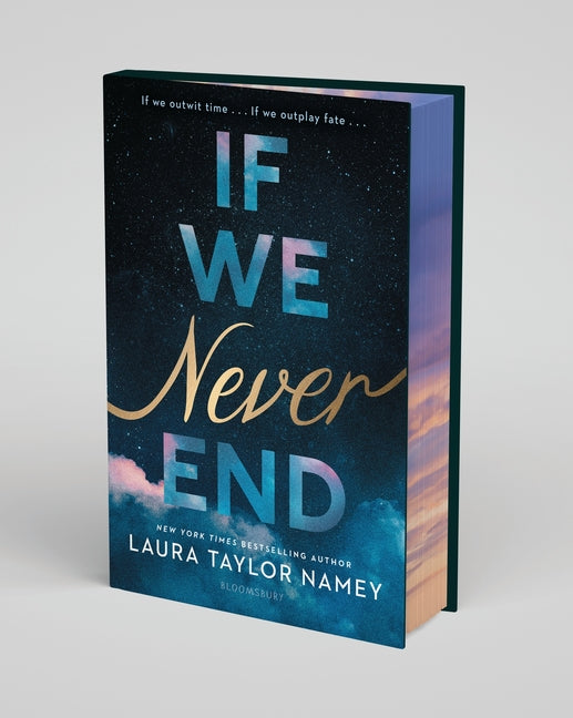Book cover for If We Never End: Deluxe Limited Edition