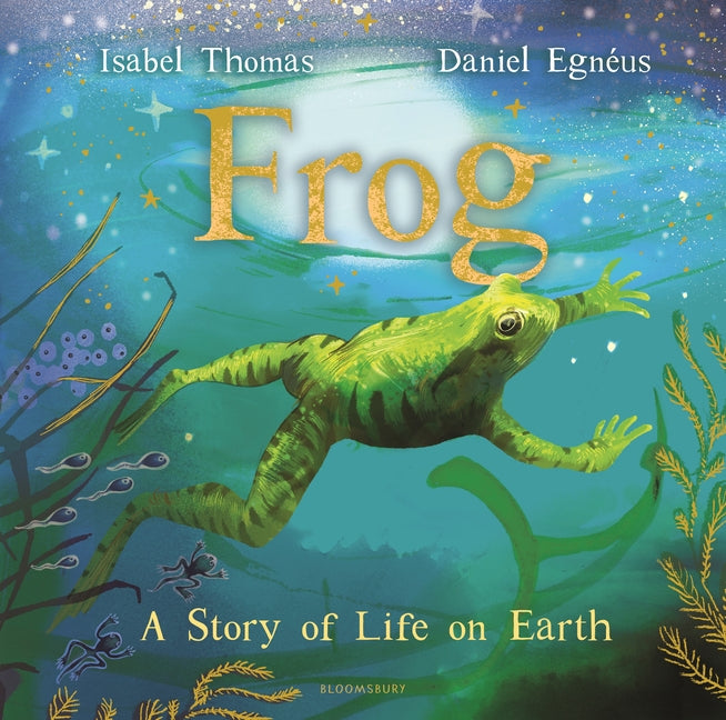 Book cover for Frog: A Story of Life on Earth