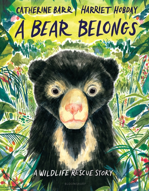 Book cover for Bear Belongs: A Wildlife Rescue Story