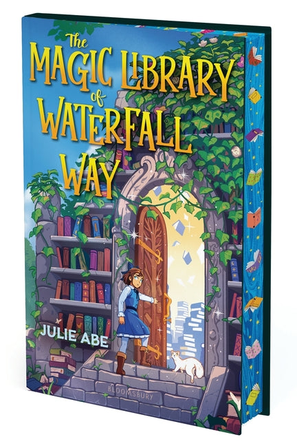 Book cover for Magic Library of Waterfall Way: Deluxe Limited Edition
