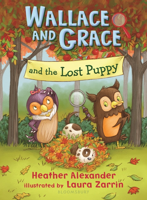 Book cover for Wallace and Grace and the Lost Puppy