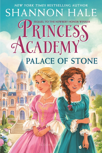 Book cover for Princess Academy: Palace of Stone