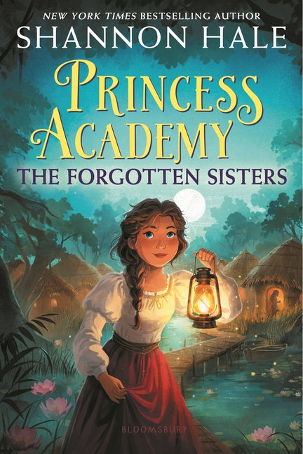 Book cover for Princess Academy: The Forgotten Sisters