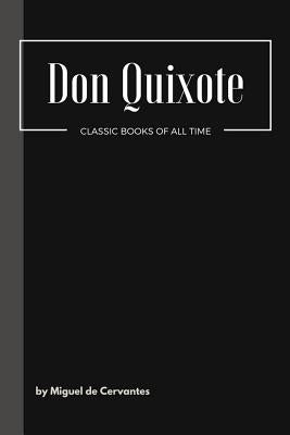 Book cover for Don Quixote