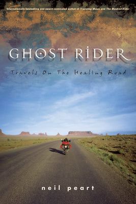 Book cover for Ghost Rider: Travels on the Healing Road