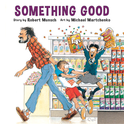 Book cover for Something Good