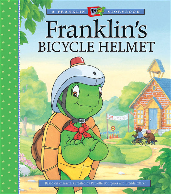Book cover for Franklin's Bicycle Helmet