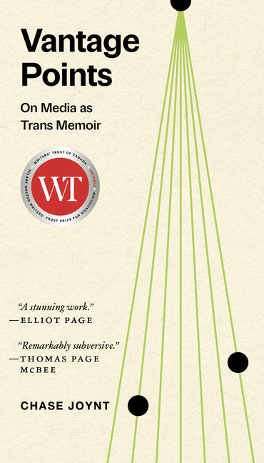 Book cover for Vantage Points: On Media as Trans Memoir